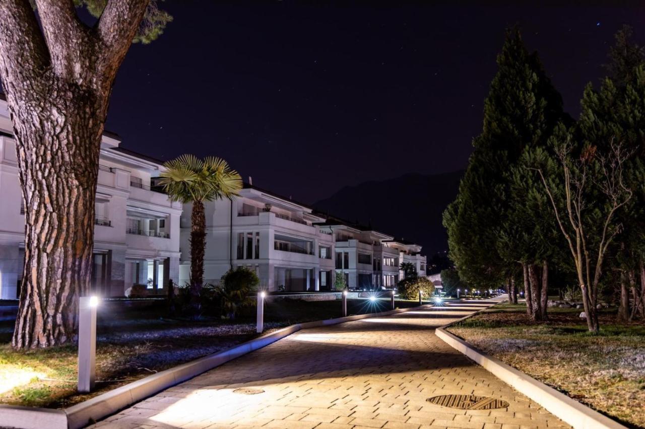 Delta Resort Apartments 아스꼬나 외부 사진