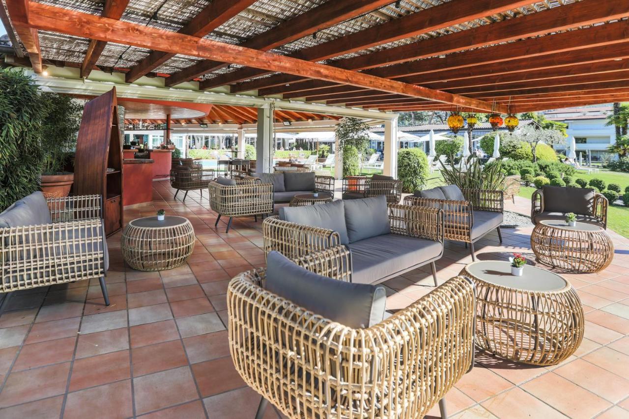Delta Resort Apartments 아스꼬나 외부 사진