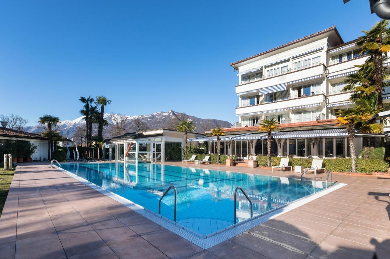 Delta Resort Apartments 아스꼬나 외부 사진