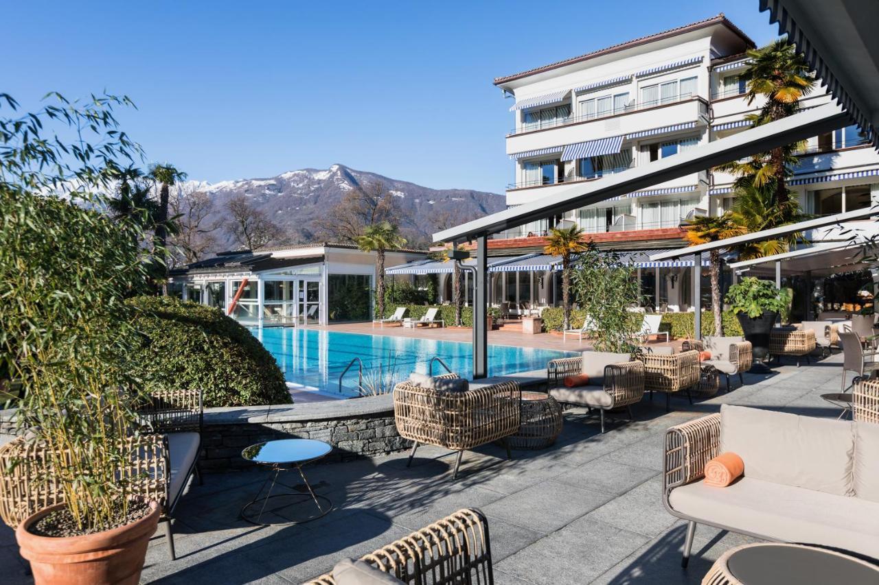 Delta Resort Apartments 아스꼬나 외부 사진