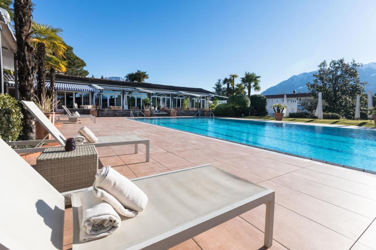 Delta Resort Apartments 아스꼬나 외부 사진