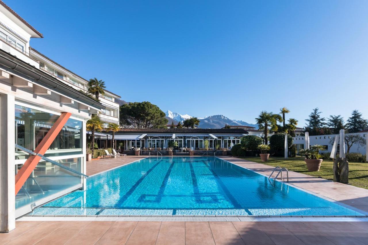 Delta Resort Apartments 아스꼬나 외부 사진