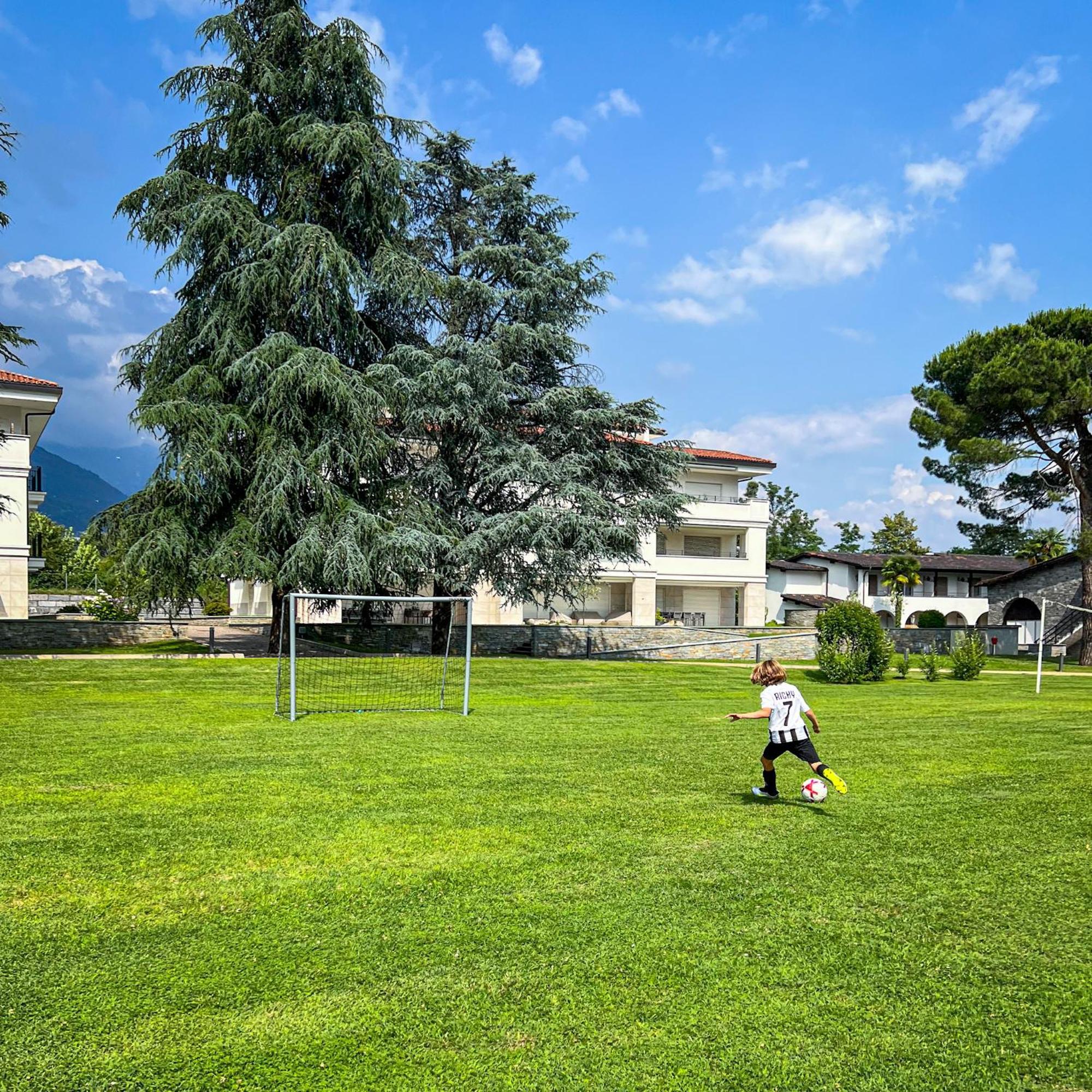 Delta Resort Apartments 아스꼬나 외부 사진