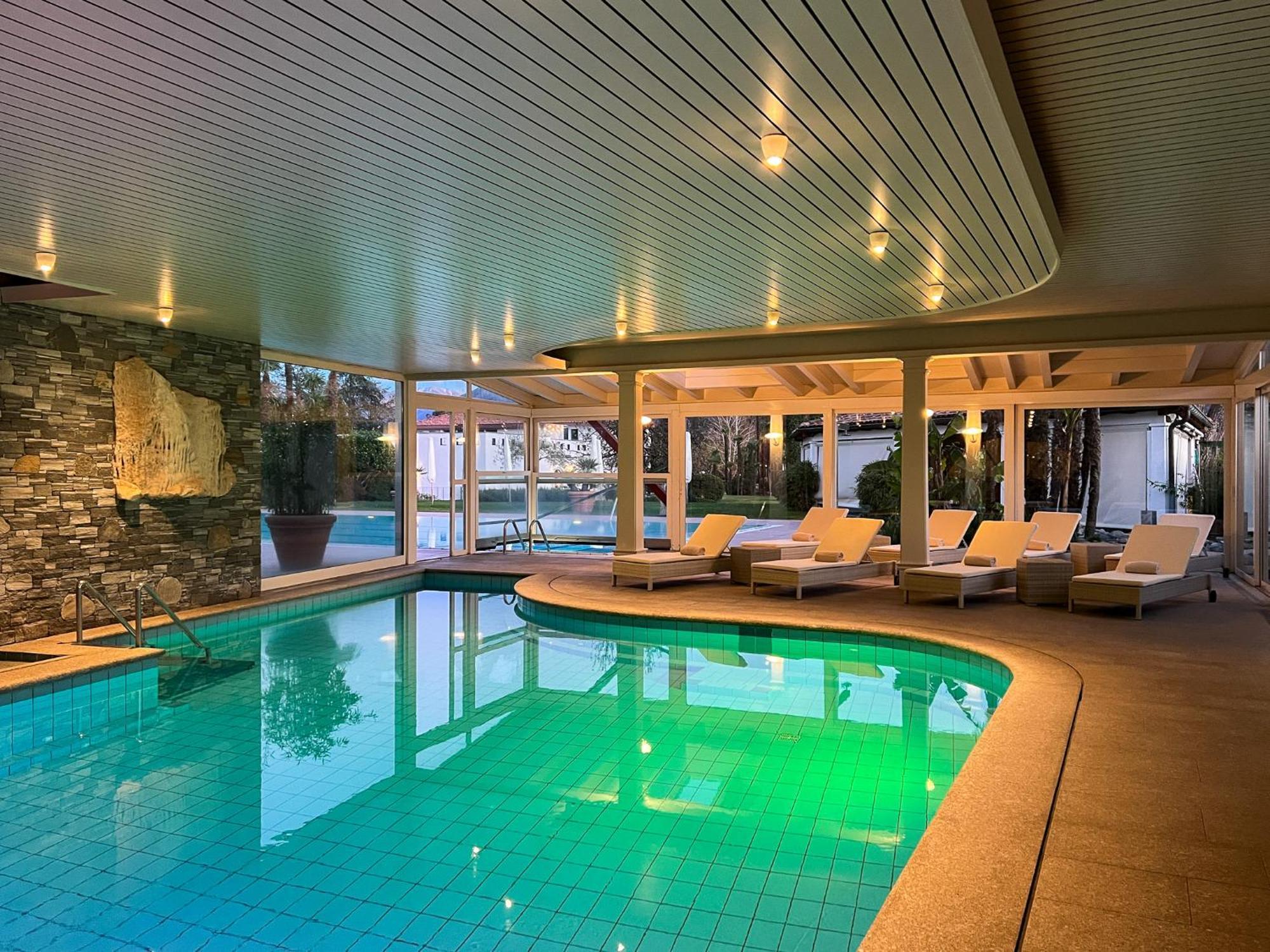 Delta Resort Apartments 아스꼬나 외부 사진
