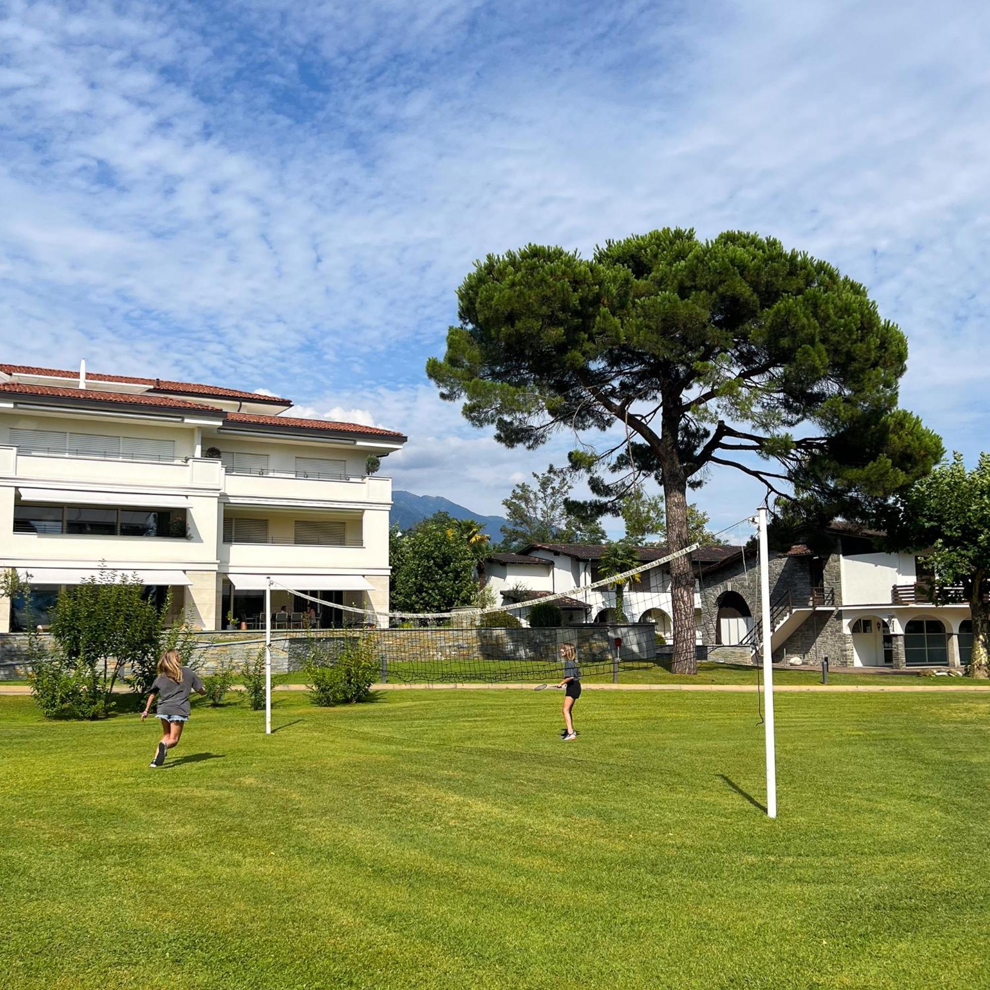 Delta Resort Apartments 아스꼬나 외부 사진