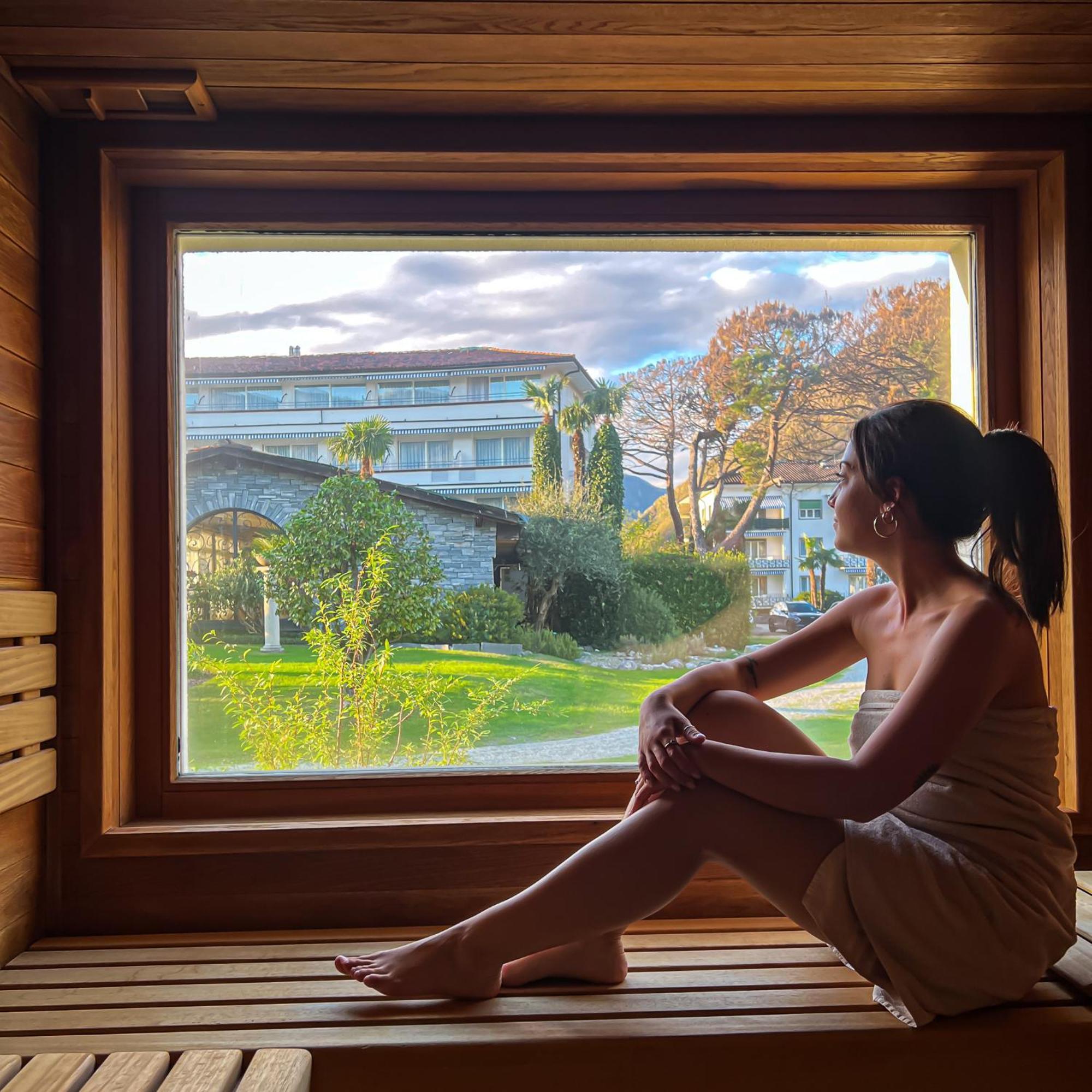 Delta Resort Apartments 아스꼬나 외부 사진