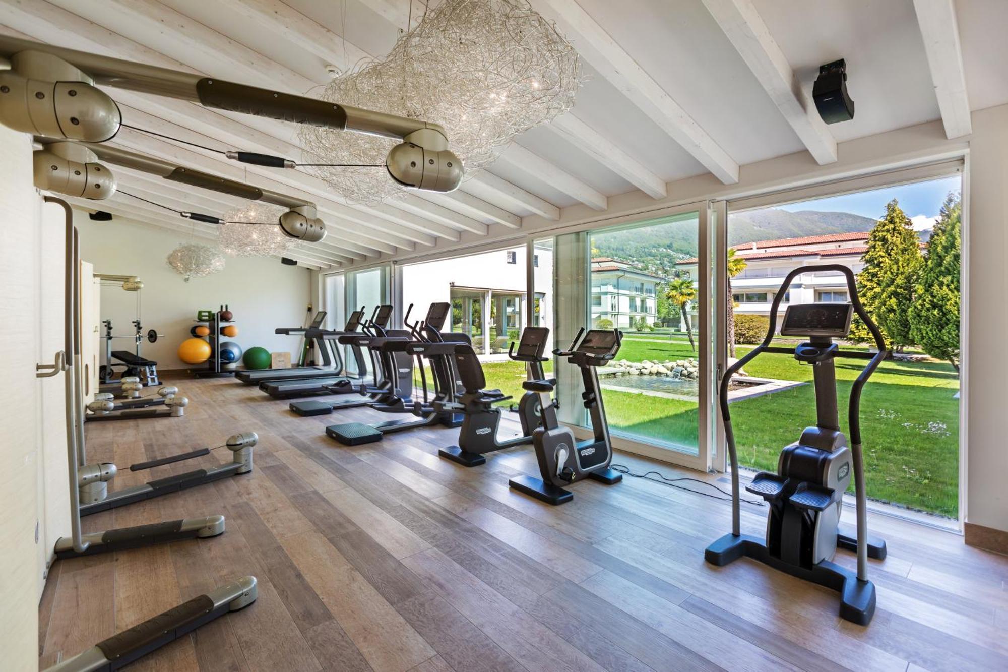 Delta Resort Apartments 아스꼬나 외부 사진