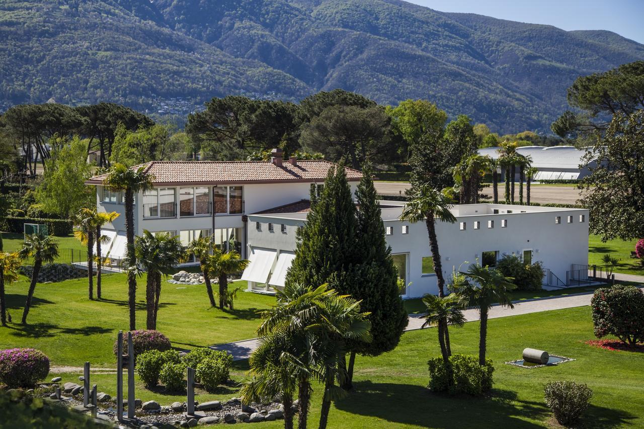 Delta Resort Apartments 아스꼬나 외부 사진