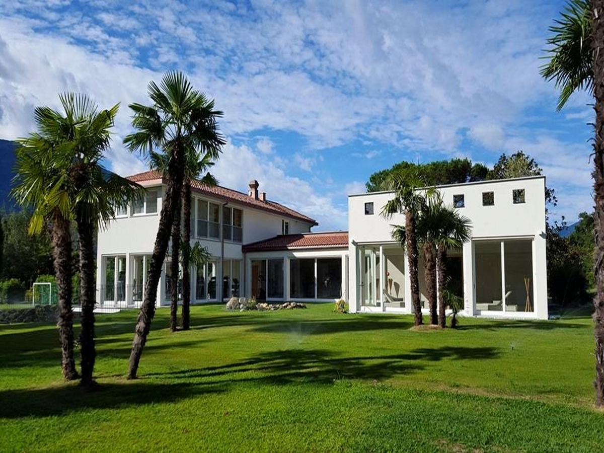 Delta Resort Apartments 아스꼬나 외부 사진
