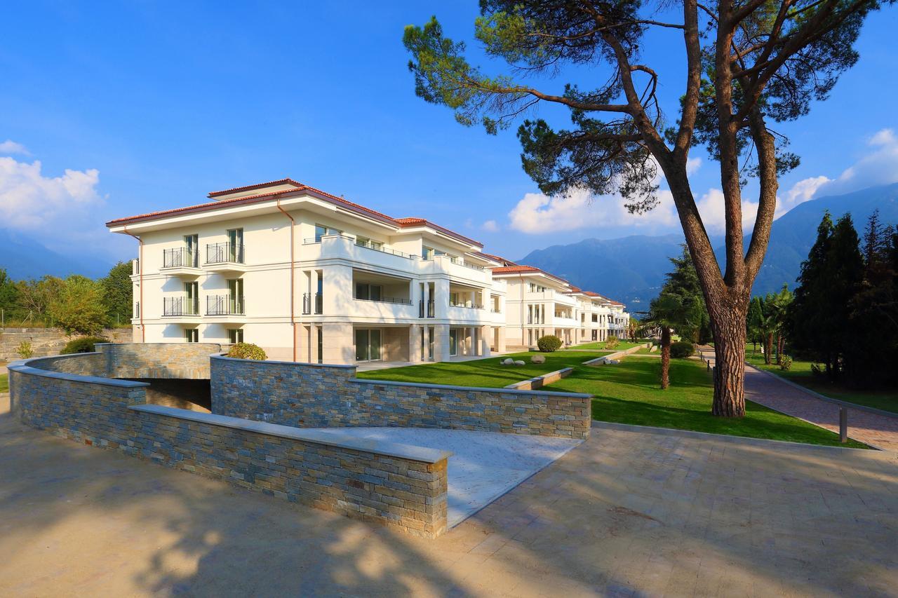 Delta Resort Apartments 아스꼬나 외부 사진
