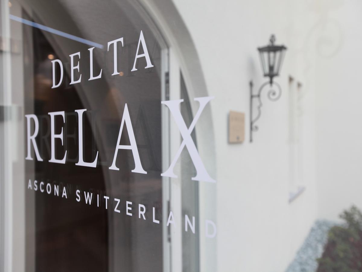 Delta Resort Apartments 아스꼬나 외부 사진