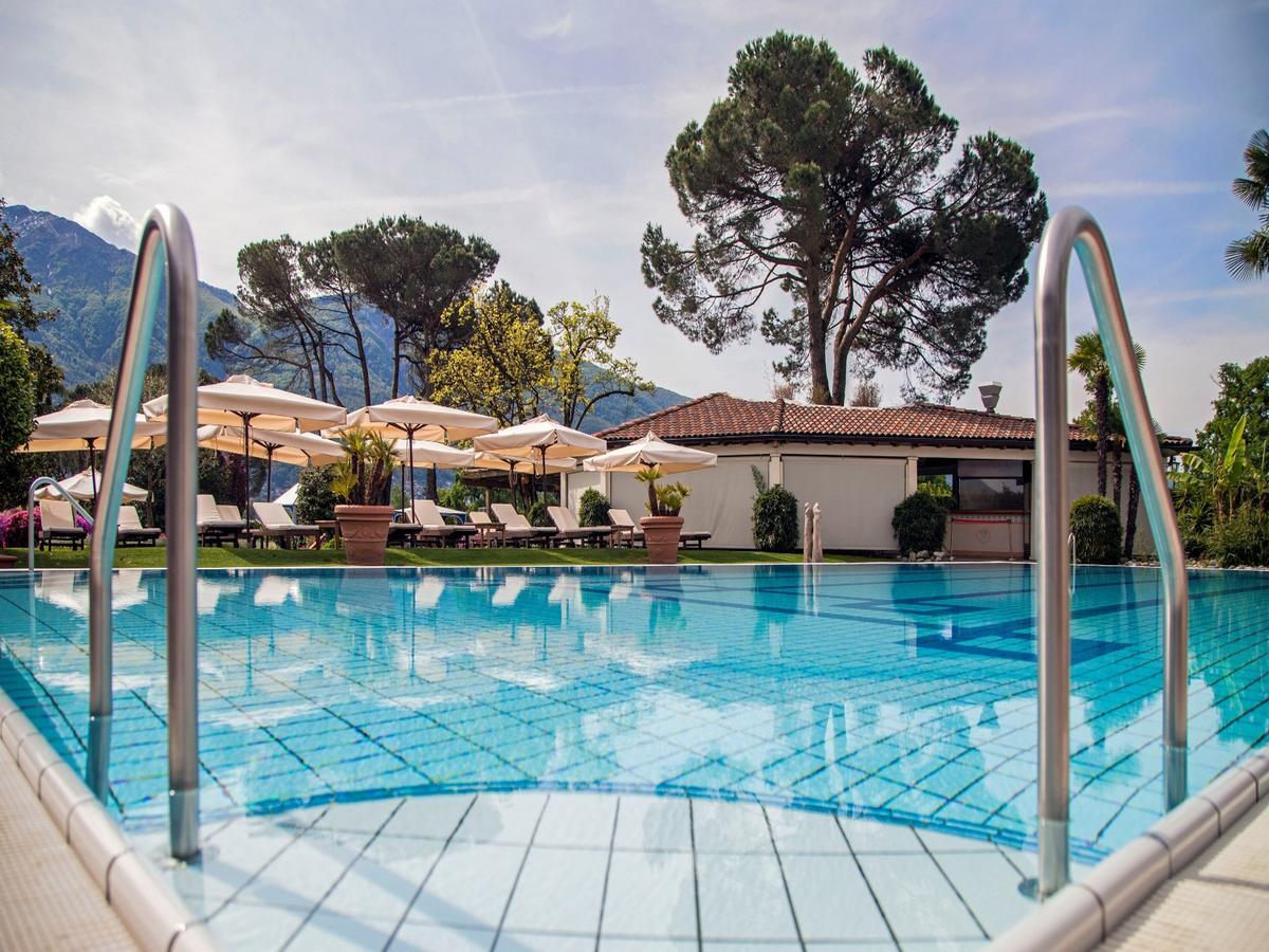 Delta Resort Apartments 아스꼬나 외부 사진