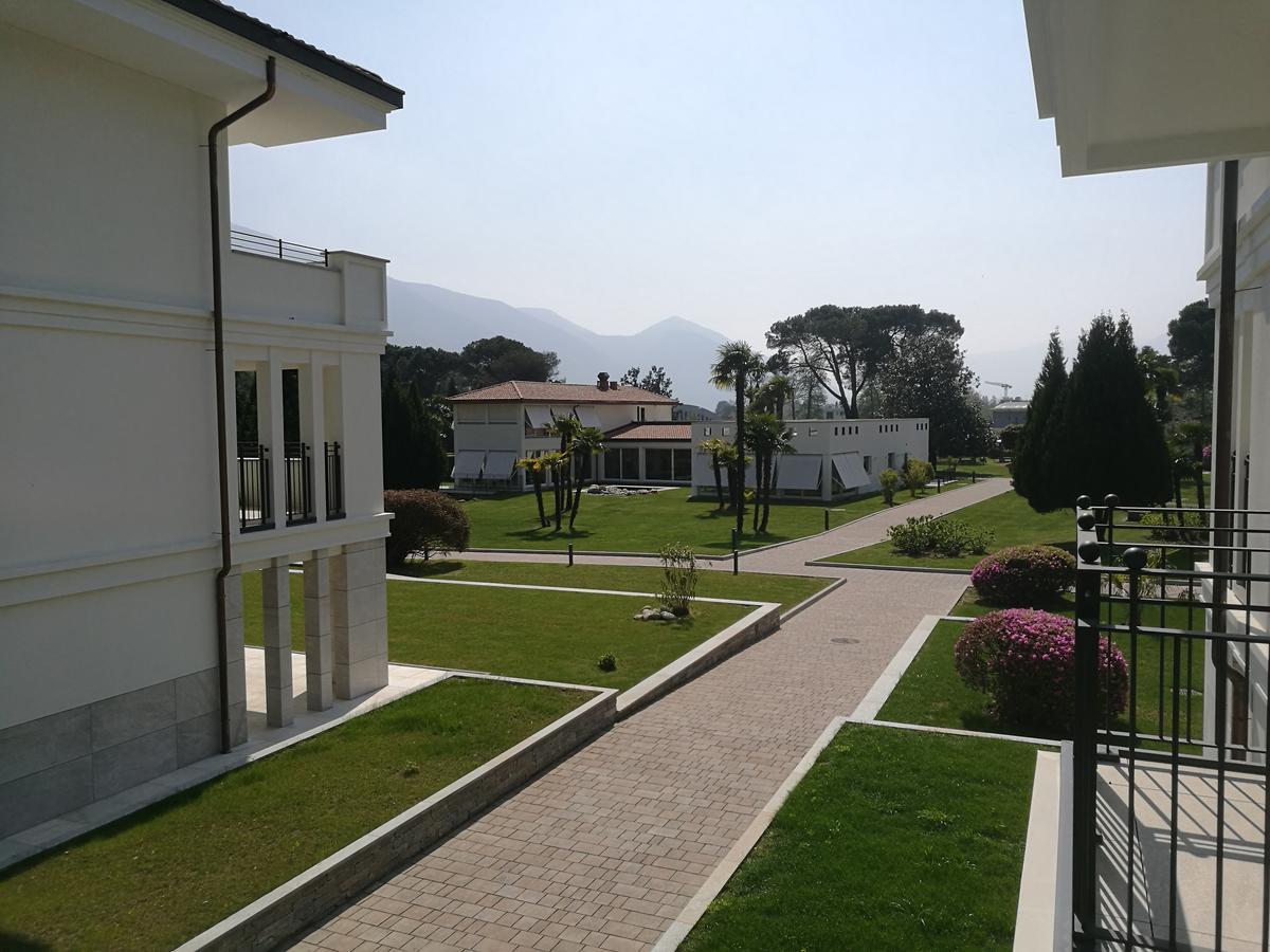 Delta Resort Apartments 아스꼬나 외부 사진