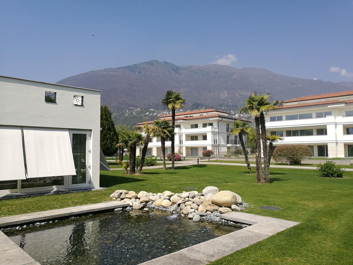 Delta Resort Apartments 아스꼬나 외부 사진