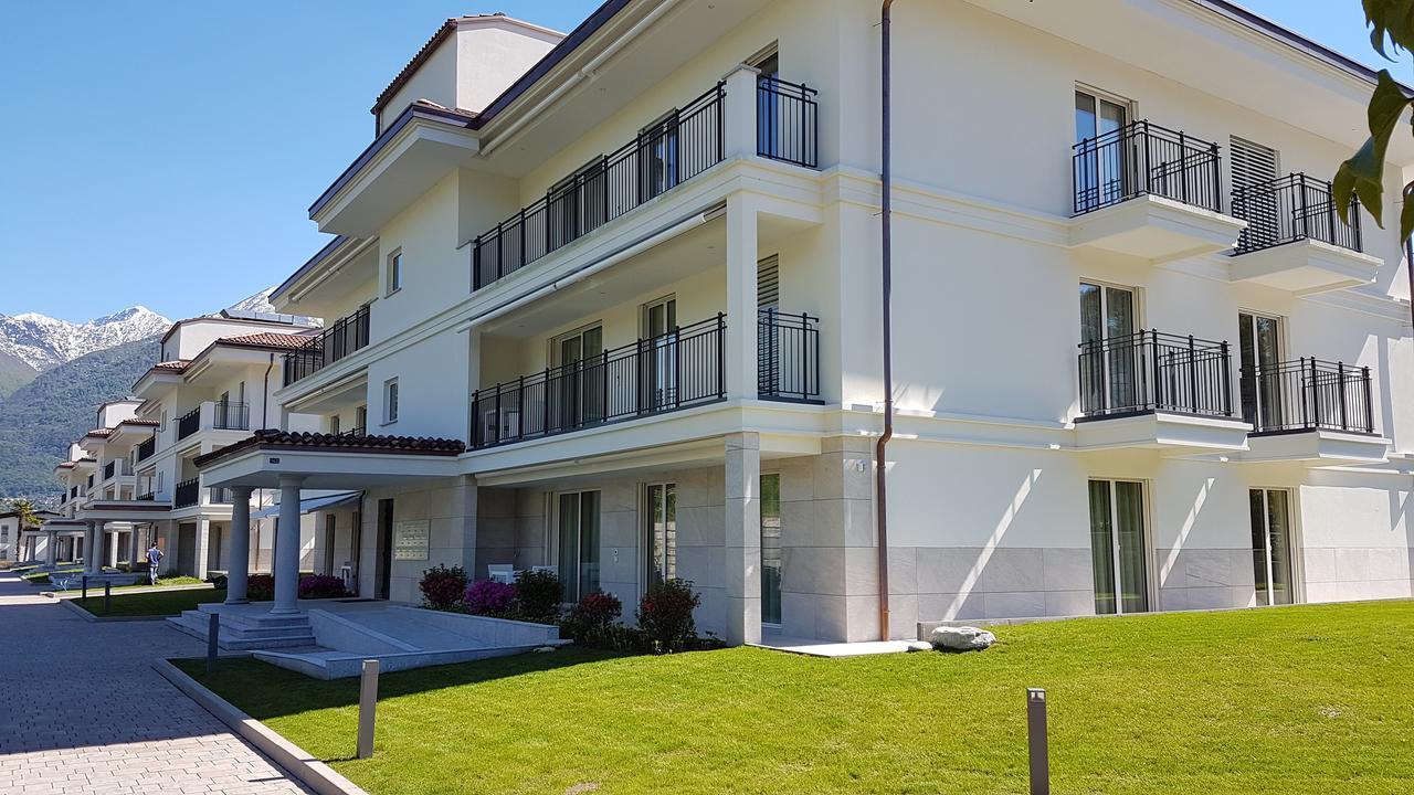 Delta Resort Apartments 아스꼬나 외부 사진