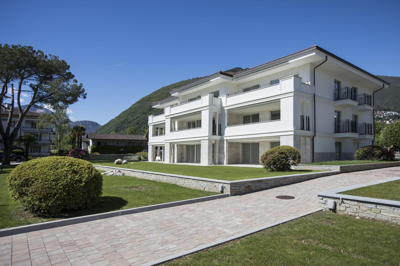 Delta Resort Apartments 아스꼬나 외부 사진
