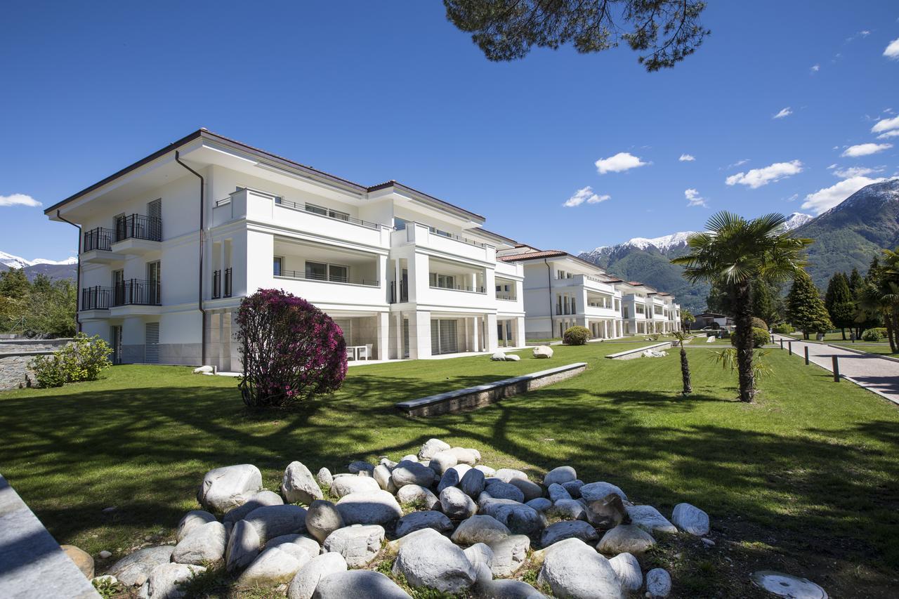 Delta Resort Apartments 아스꼬나 외부 사진