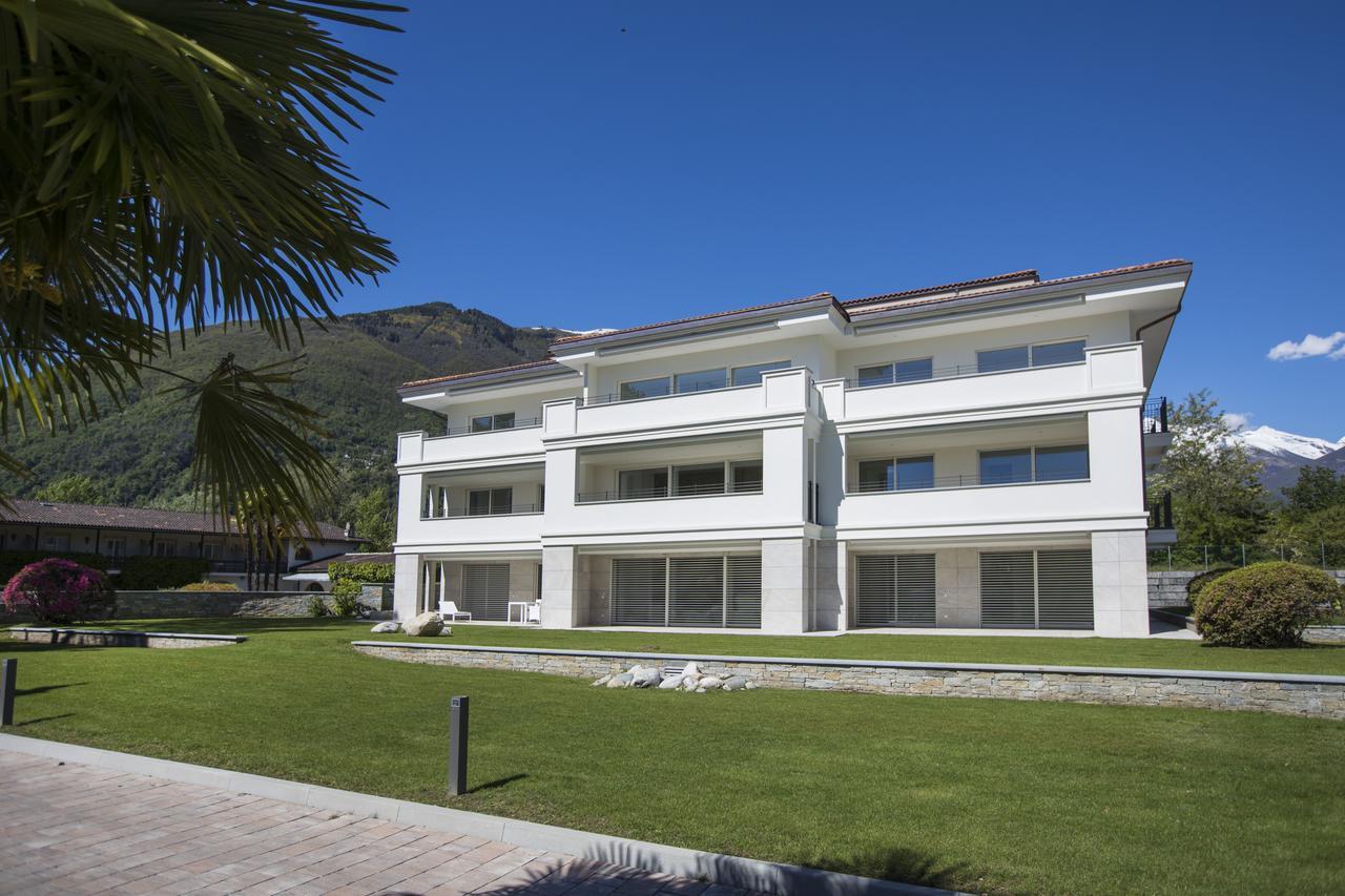 Delta Resort Apartments 아스꼬나 외부 사진