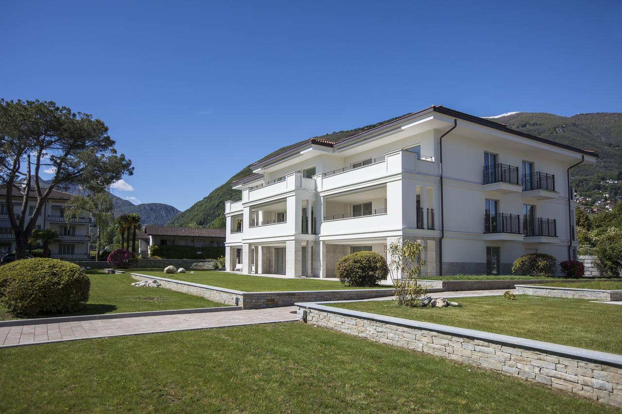 Delta Resort Apartments 아스꼬나 외부 사진