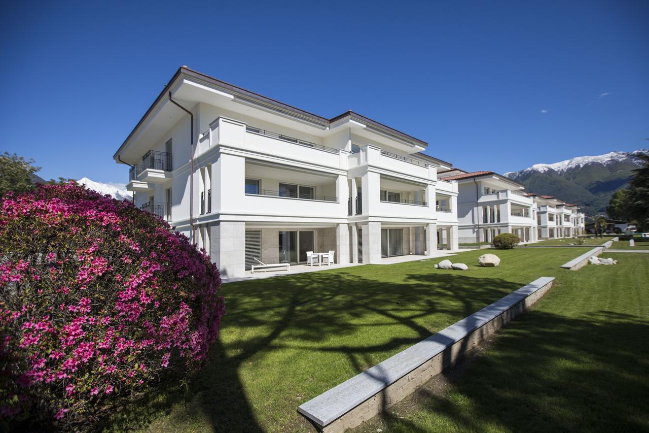 Delta Resort Apartments 아스꼬나 외부 사진