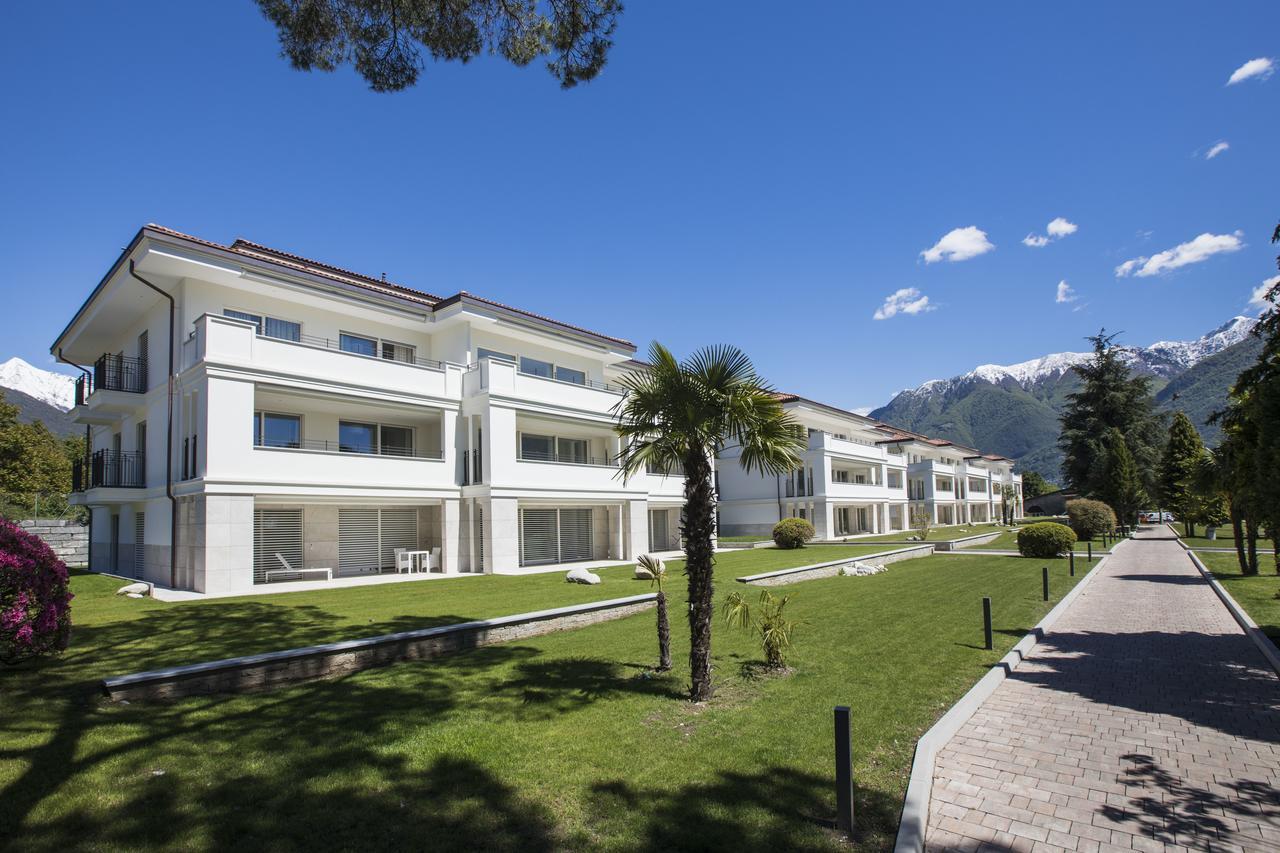 Delta Resort Apartments 아스꼬나 외부 사진