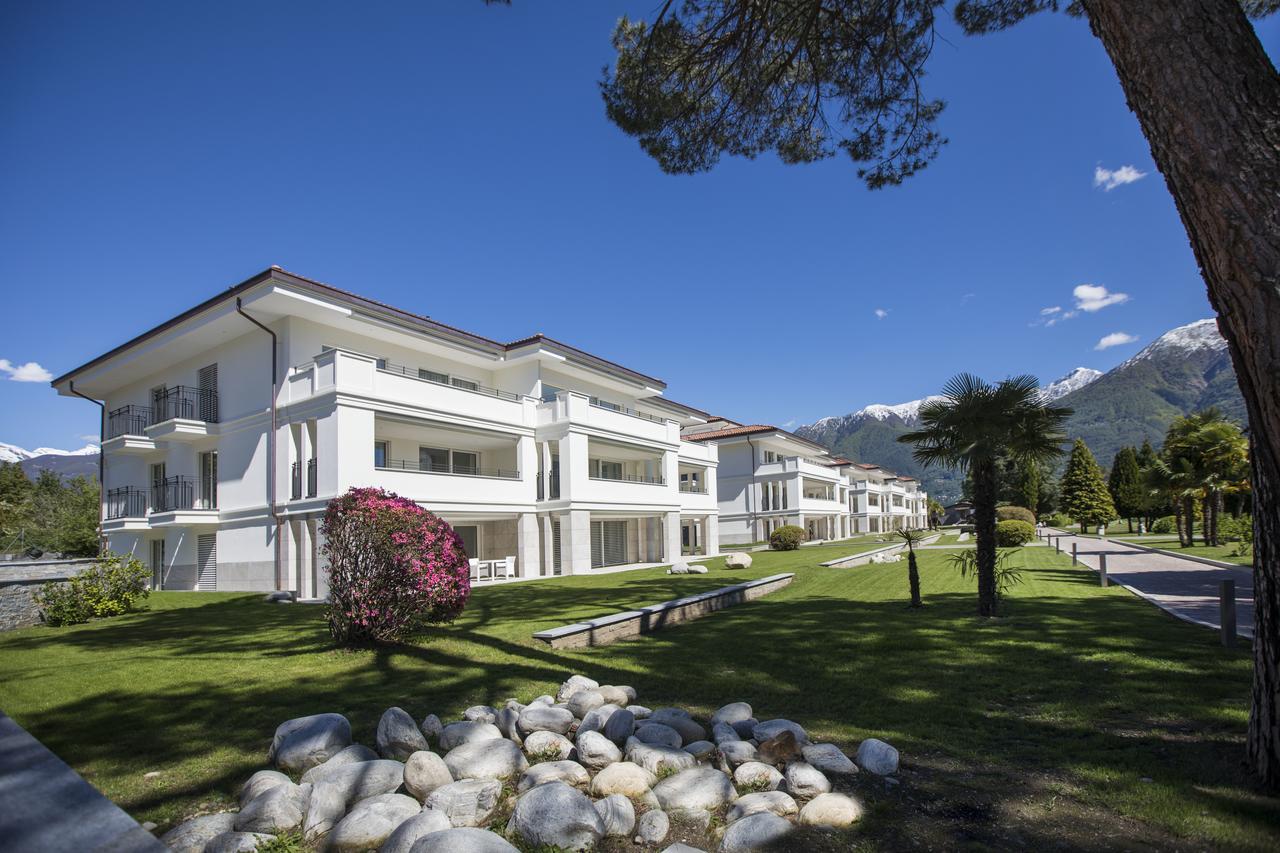 Delta Resort Apartments 아스꼬나 외부 사진